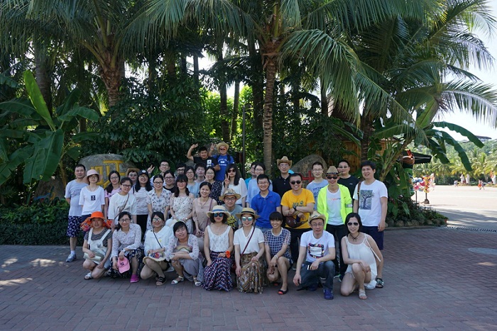 9888拉斯维加斯官网生物——三亚之旅